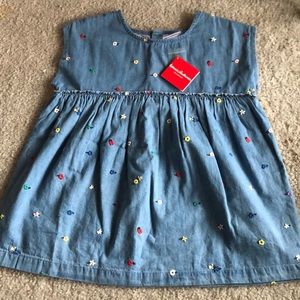 Hanna Andersson denim top NWT